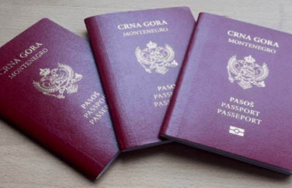 Pasoš Crne Gore. Dobijanje državljanstva kroz investicije. MD Realty