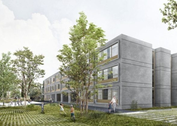 Projekt największej szkoły w Podgoricy. MD Realty