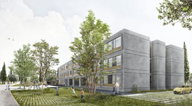 In Podgorica wird die größte Schule Montenegros gebaut