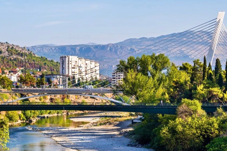 Wohnungen in Neubauten in Podgorica sind um 8 % teurer geworden