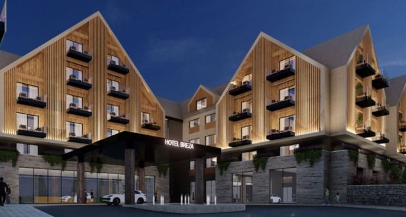 Hotel Breza w Kolašinie w ramach programu „Obywatelstwo przez inwestycje w Czarnogórze”