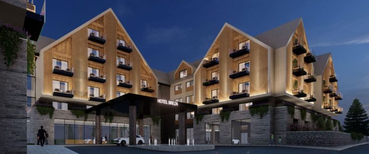 Neues Hotel im Rahmen des Programms „Staatsbürgerschaft durch Investitionen in Montenegro“
