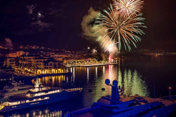 Wie man das Neujahr in Montenegro feiert