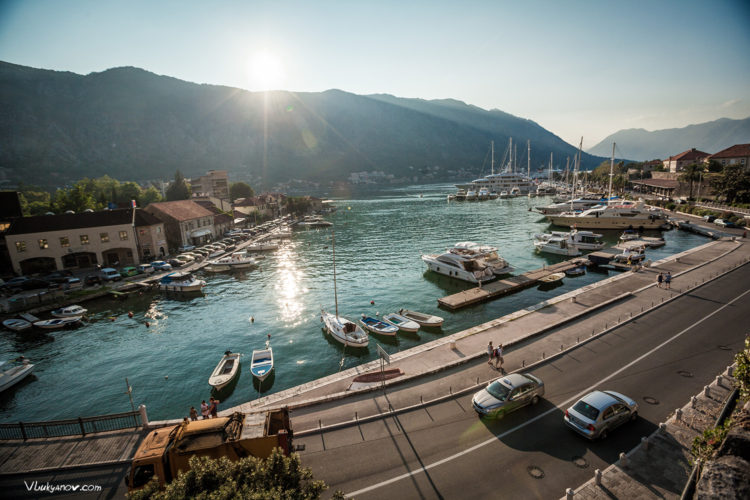 In Kotor wird ein Luxusresort für 300 Mio. Euro gebaut