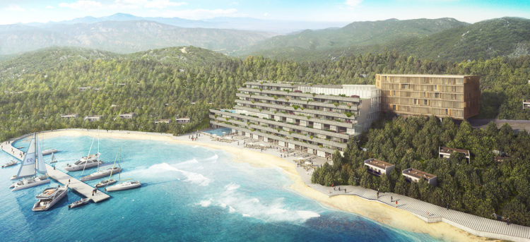 An der Riviera von Herceg Novi werden fünf Strände rekonstruiert