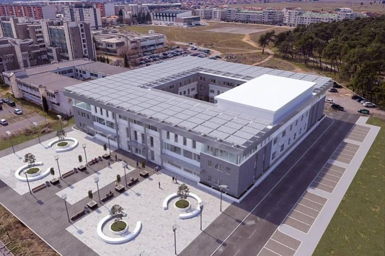 In Podgorica wird der erste Wissenschafts- und Technologiepark Montenegros gebaut