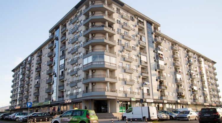 Der Preis pro Quadratmeter Wohnfläche in Montenegro beträgt 1365 Euro