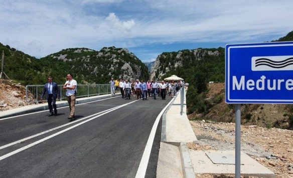 Otvoren je novi put od Ulcinja do Albanije
