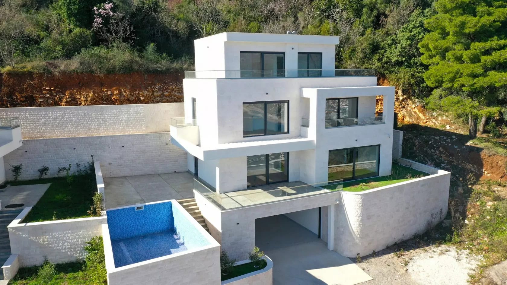 Villa in Budva Nr. 2456