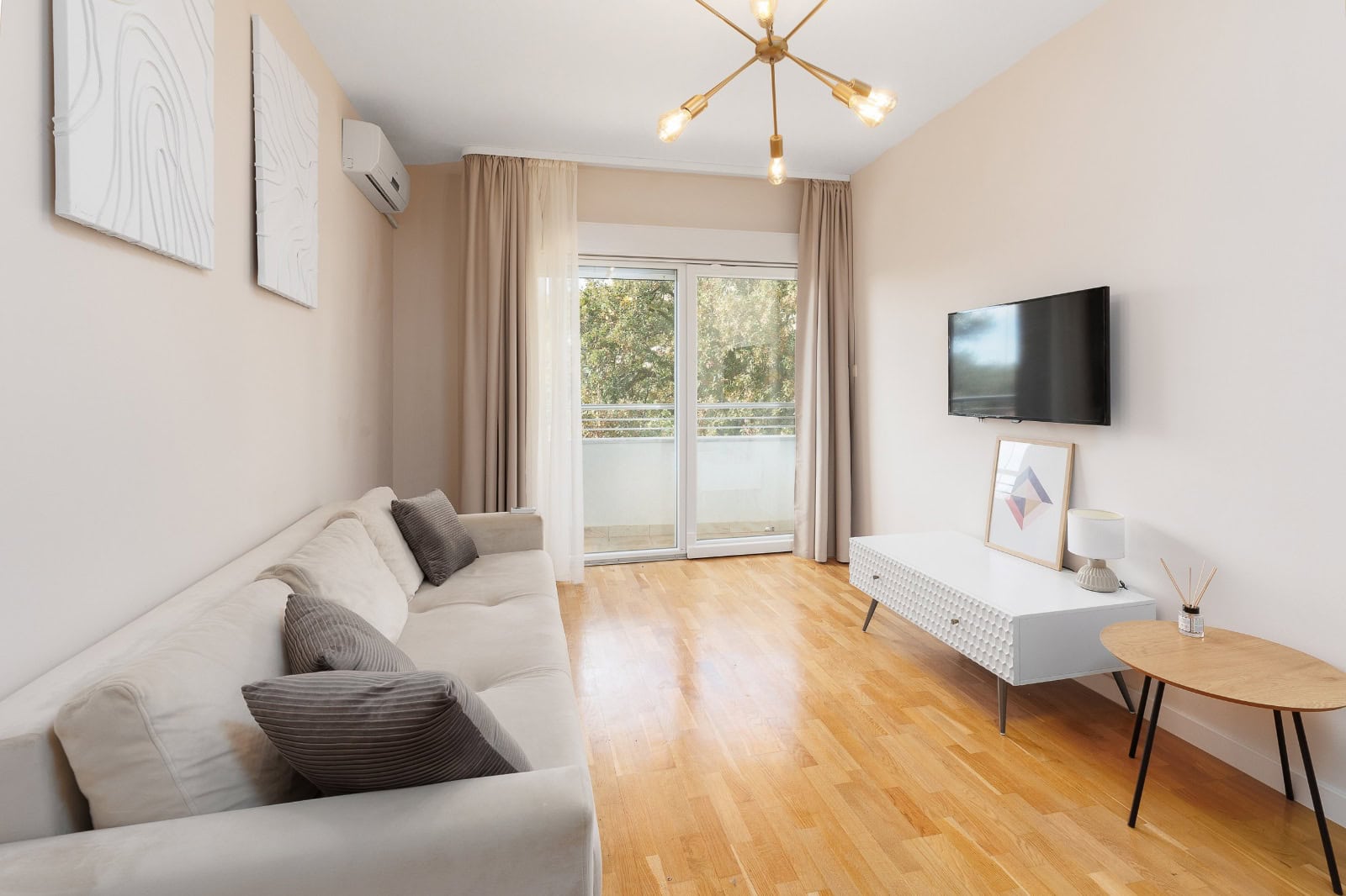 Wohnung in Bečići Nr. 2371
