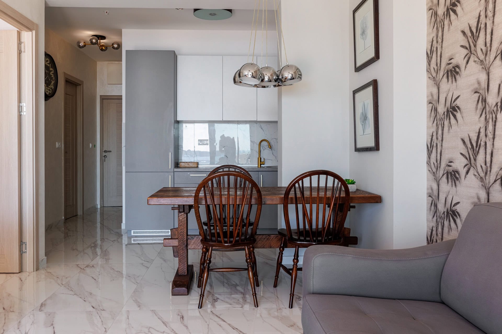 Wohnung in Bečići Nr. 2363