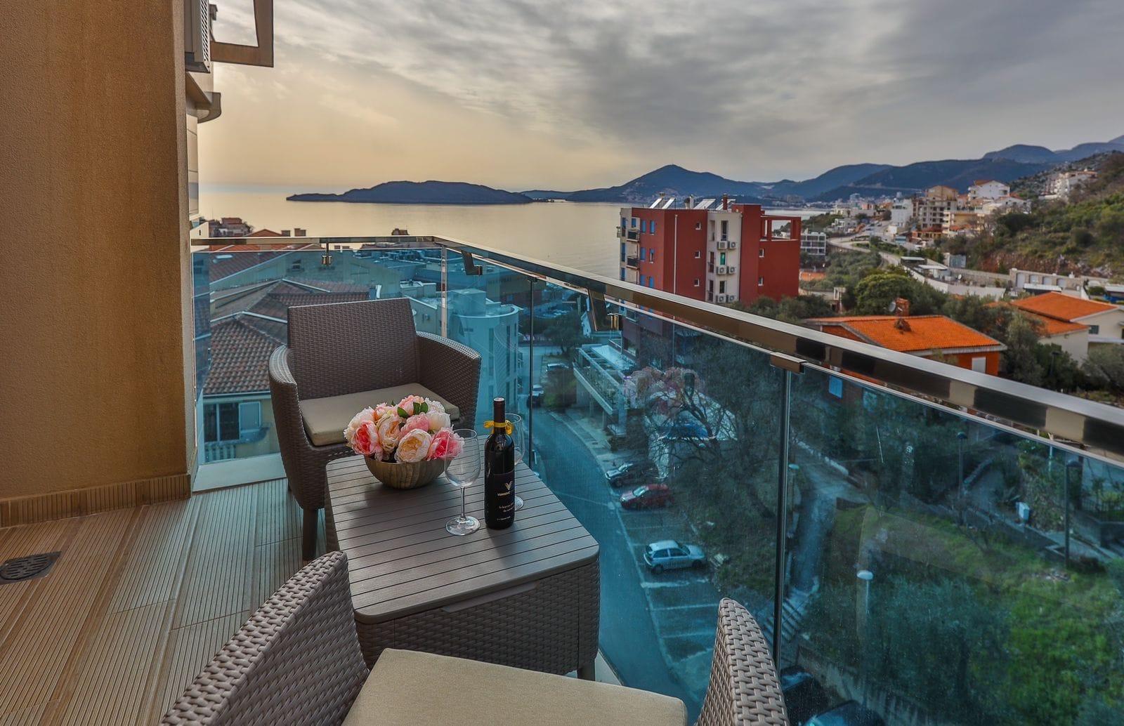 Penthouse in Pržno No. 2345