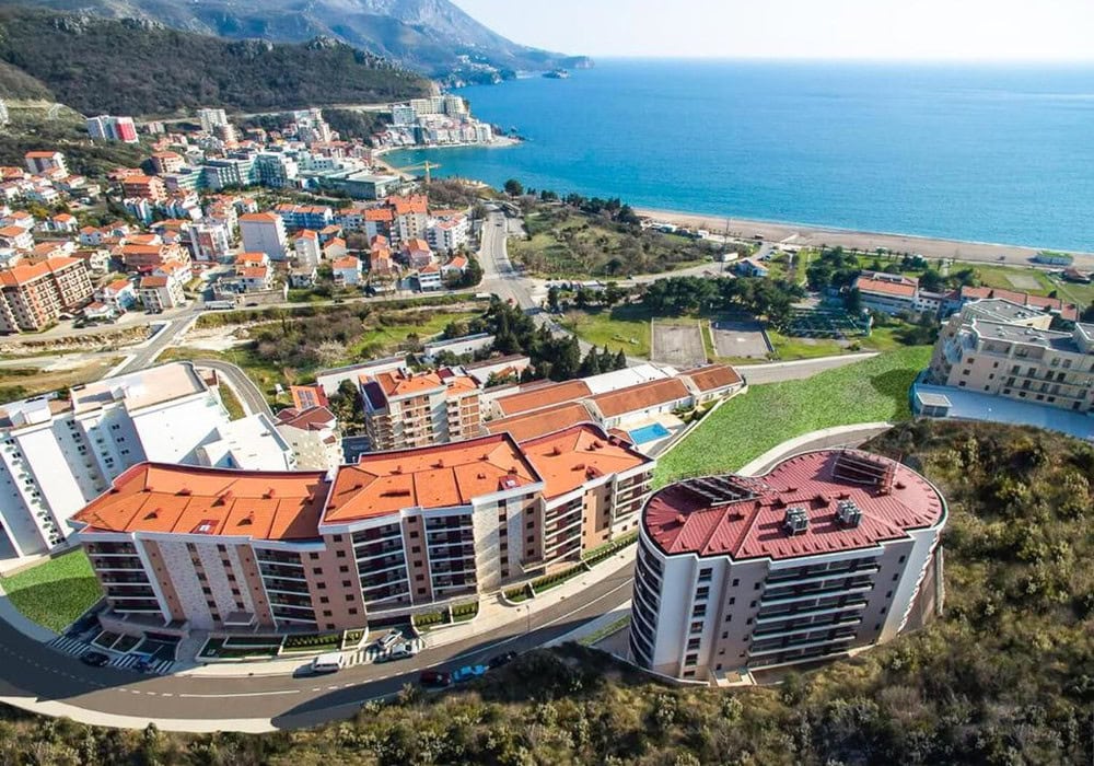 Wohnung in Bečići Nr. 2324