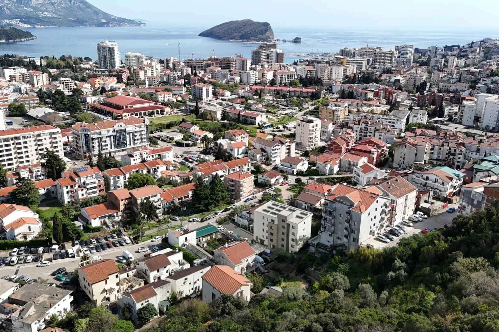 Wohnung in Budva Nr. 2323