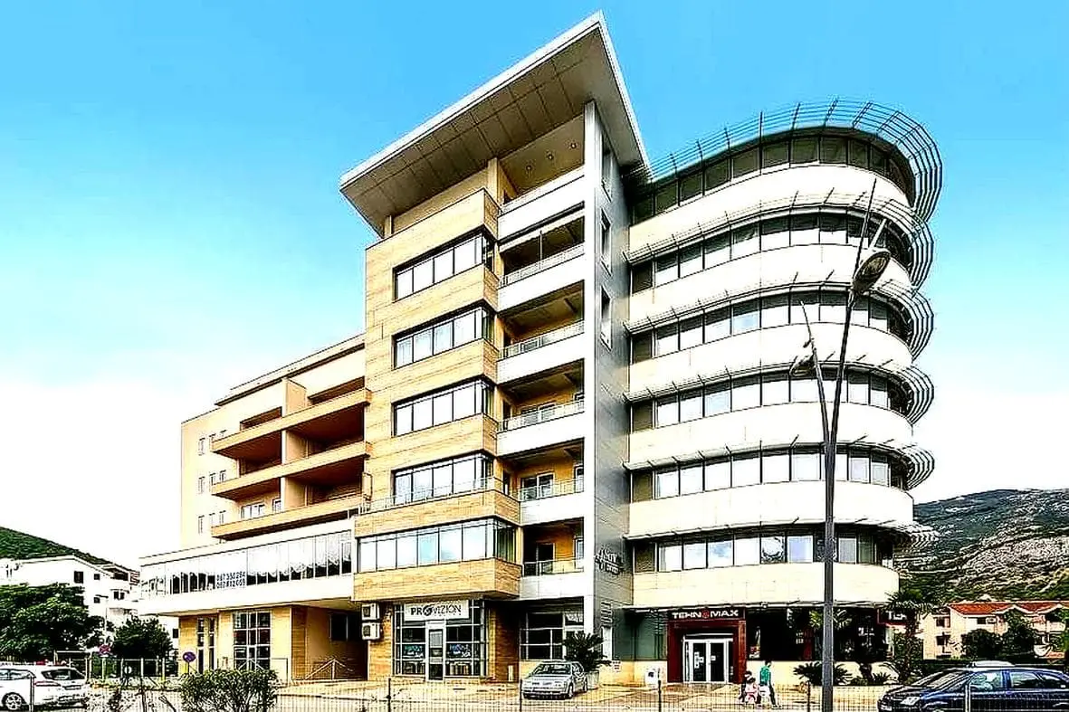 Apartament w centrum miasta Budva nr 2318