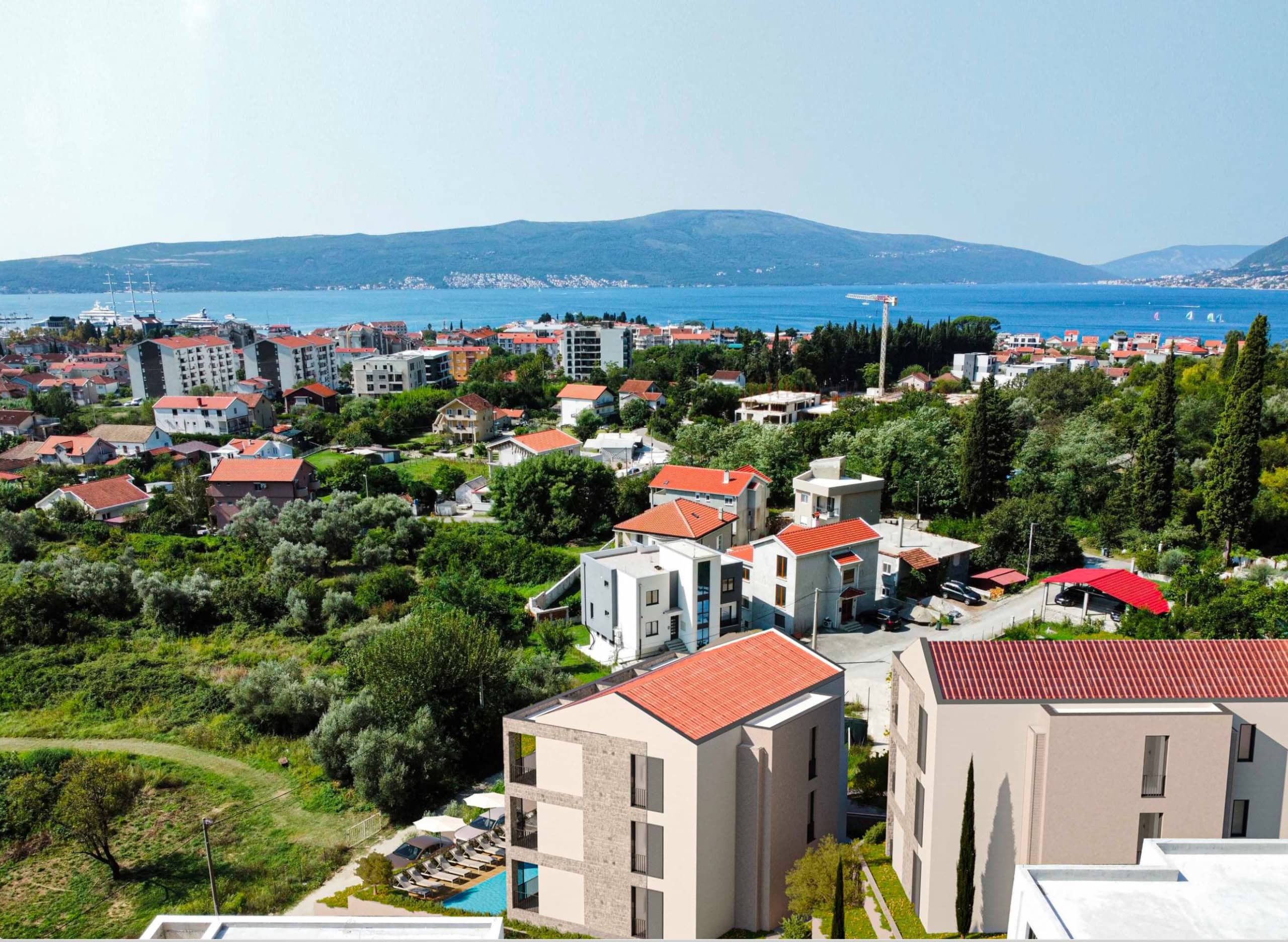 Wohnungen in Tivat Nr. 2309