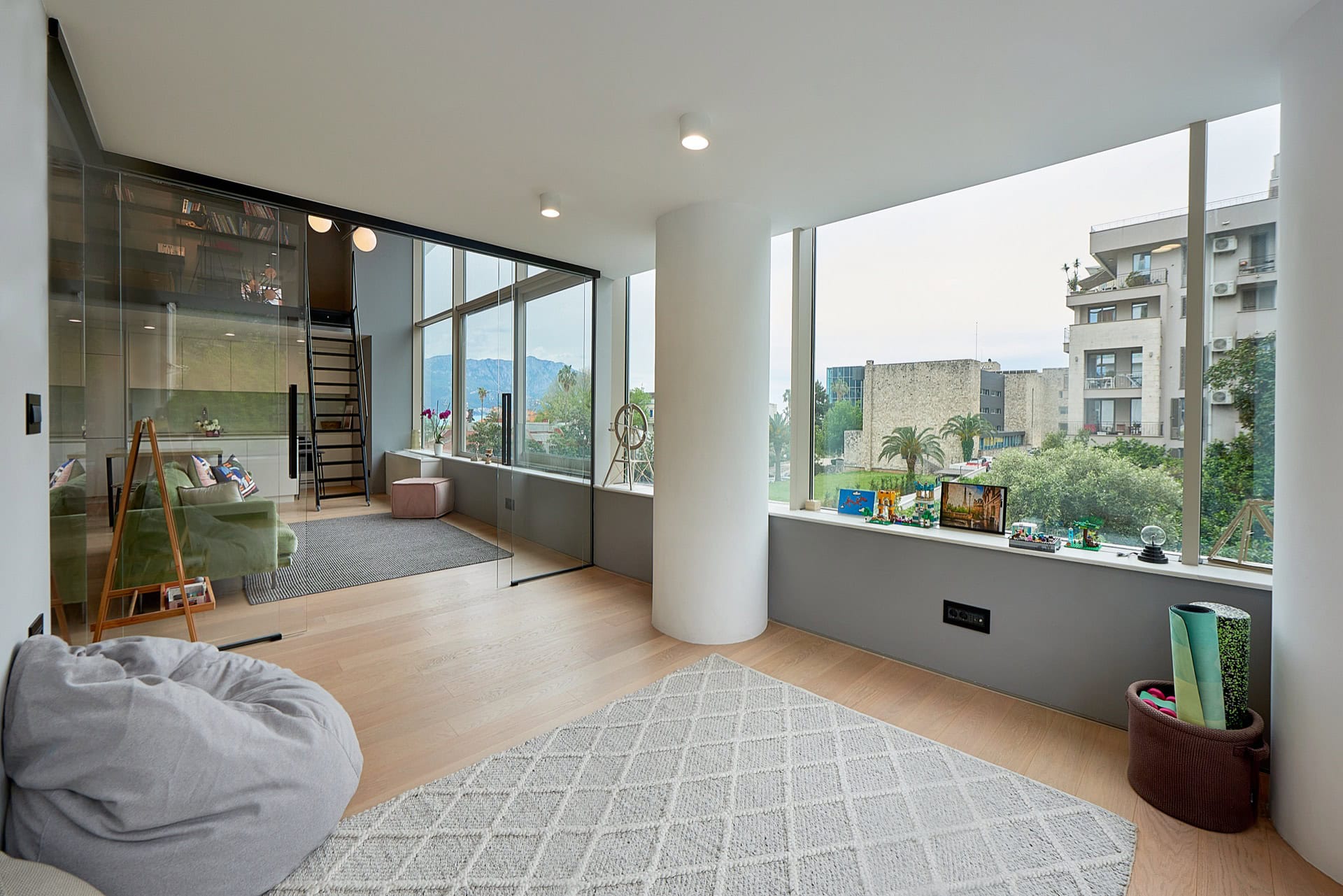 Wohnung im Zentrum von Budva Nr. 2290