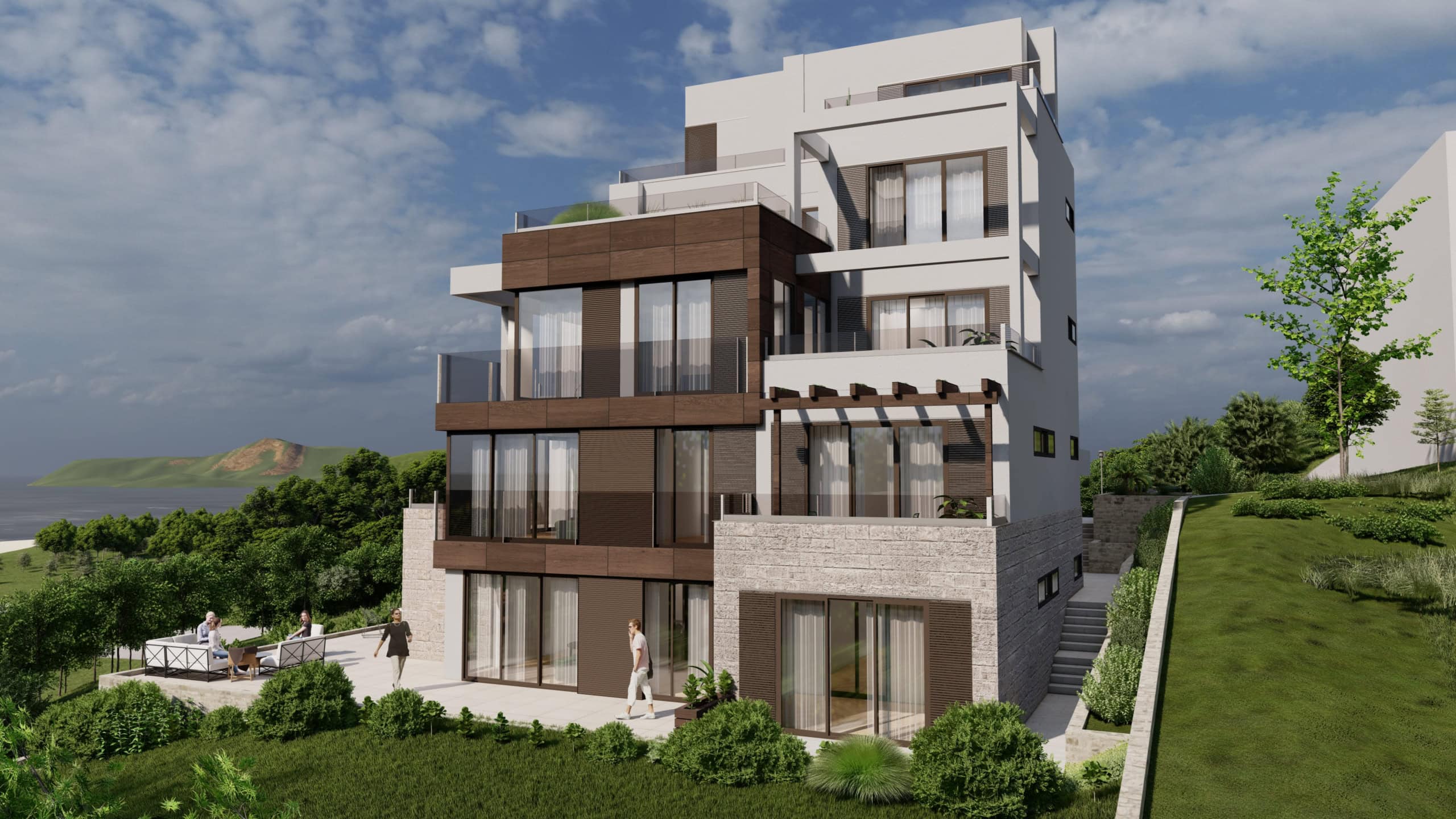 Wohnanlage in Tivat Nr. 2283