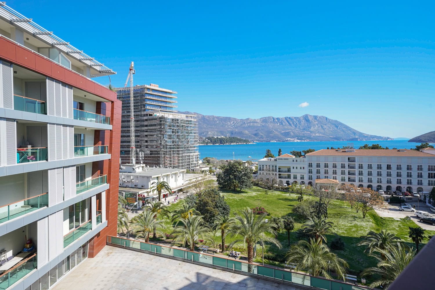 Wohnung in Budva Nr. 2276