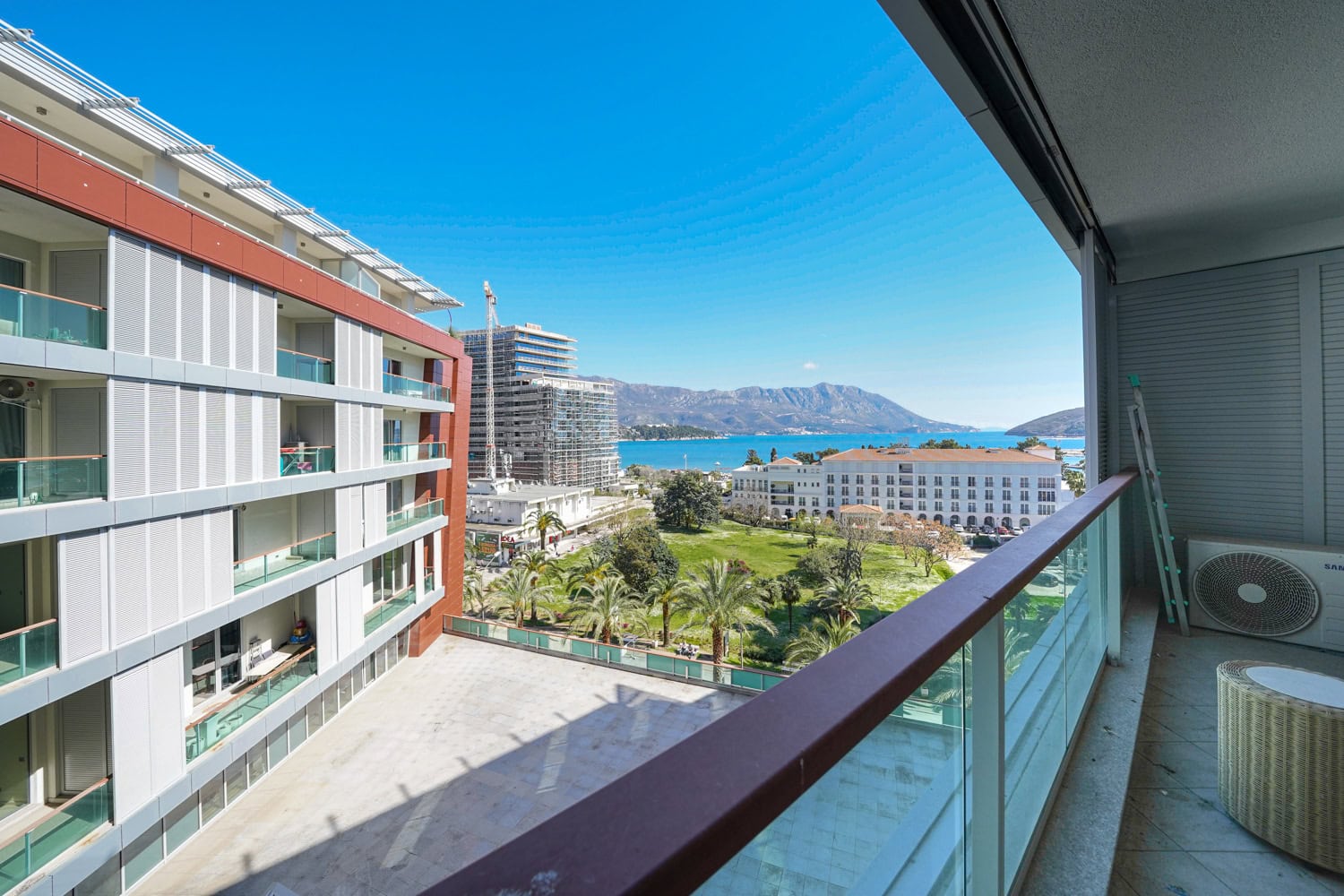Wohnung in Budva Nr. 2276