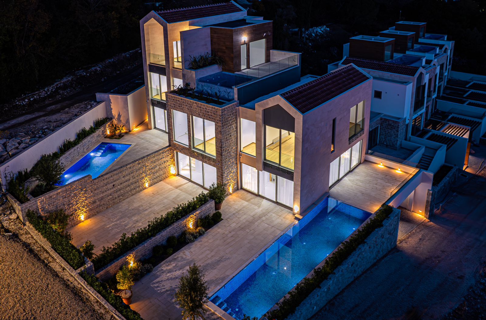 Wohnanlage in Tivat Nr. 2238