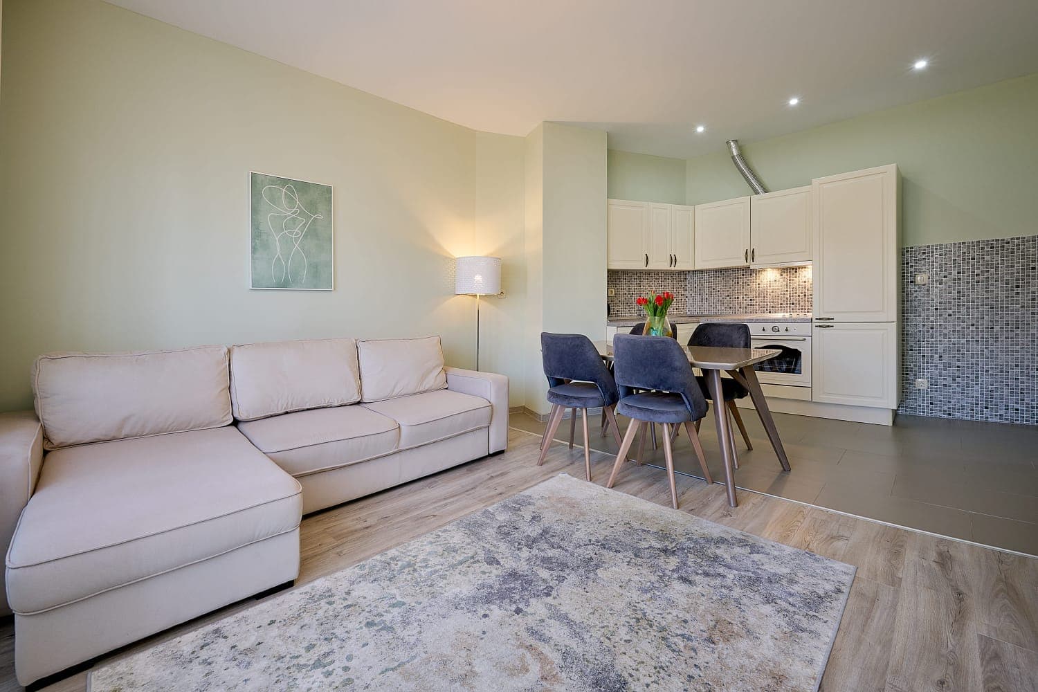Wohnung in Bečići Nr. 2444