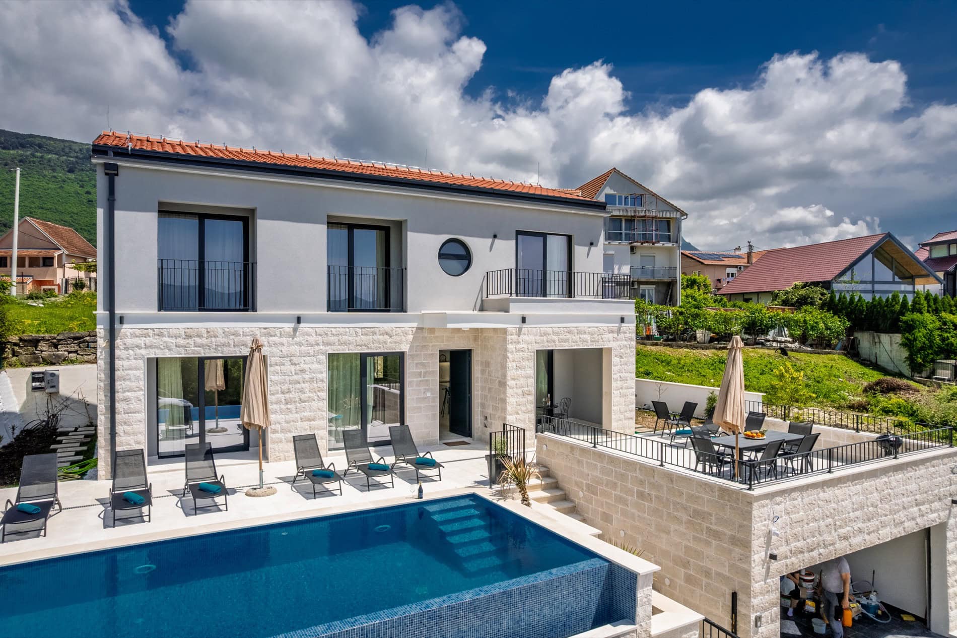 Villa in Tivat Nr. 2435
