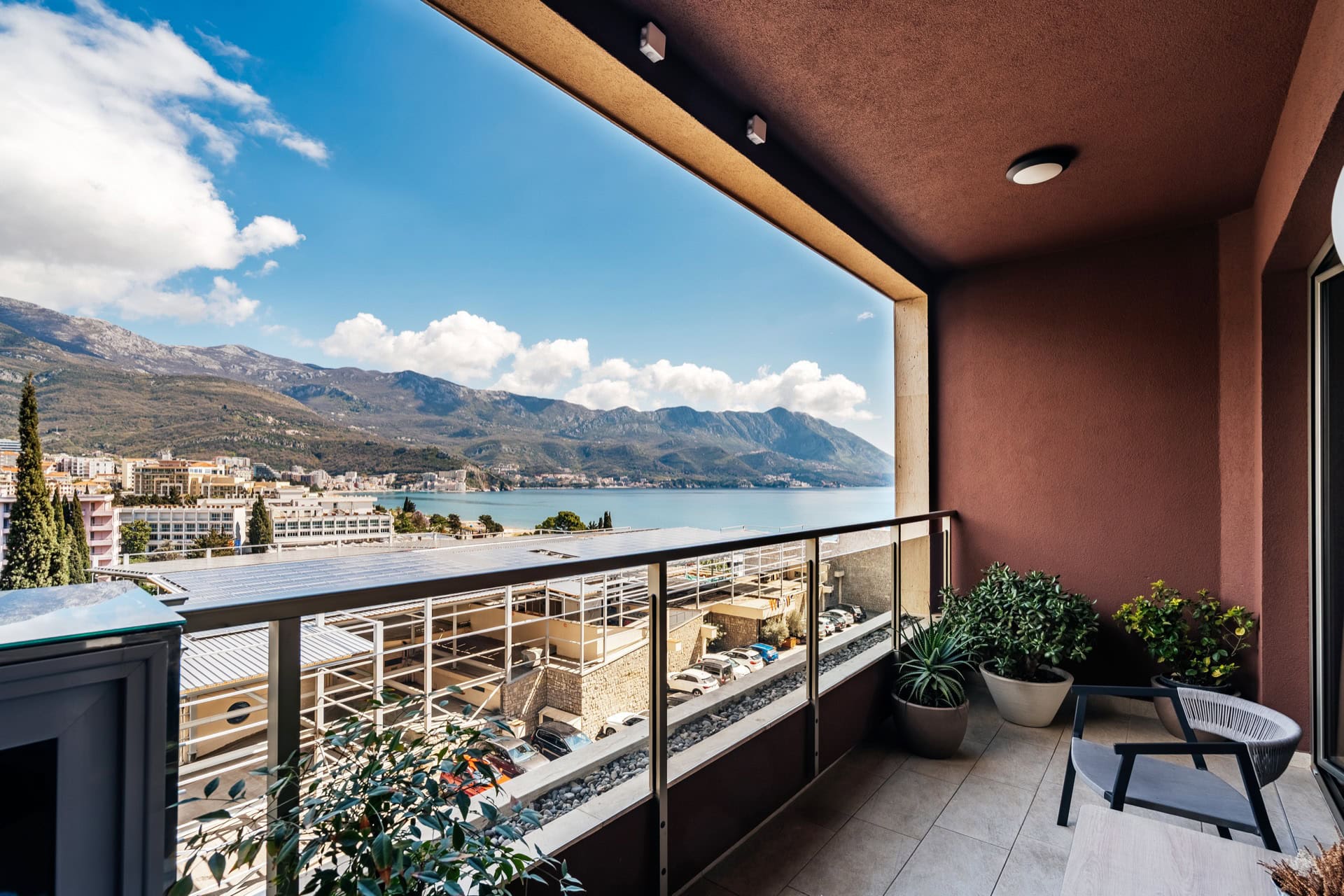Wohnung in Budva Nr. 2431
