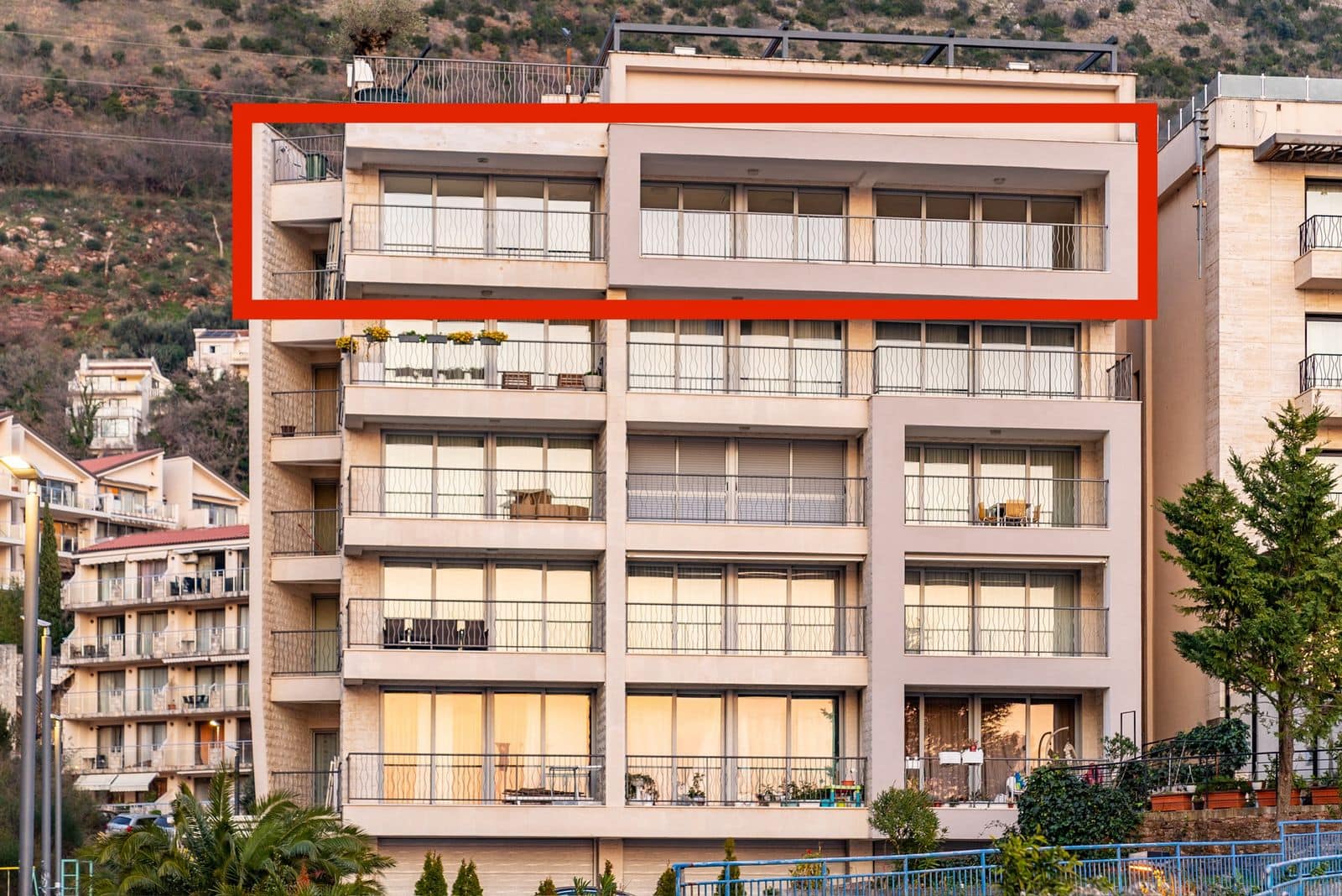 Exterior view — Apartments in Pržno
