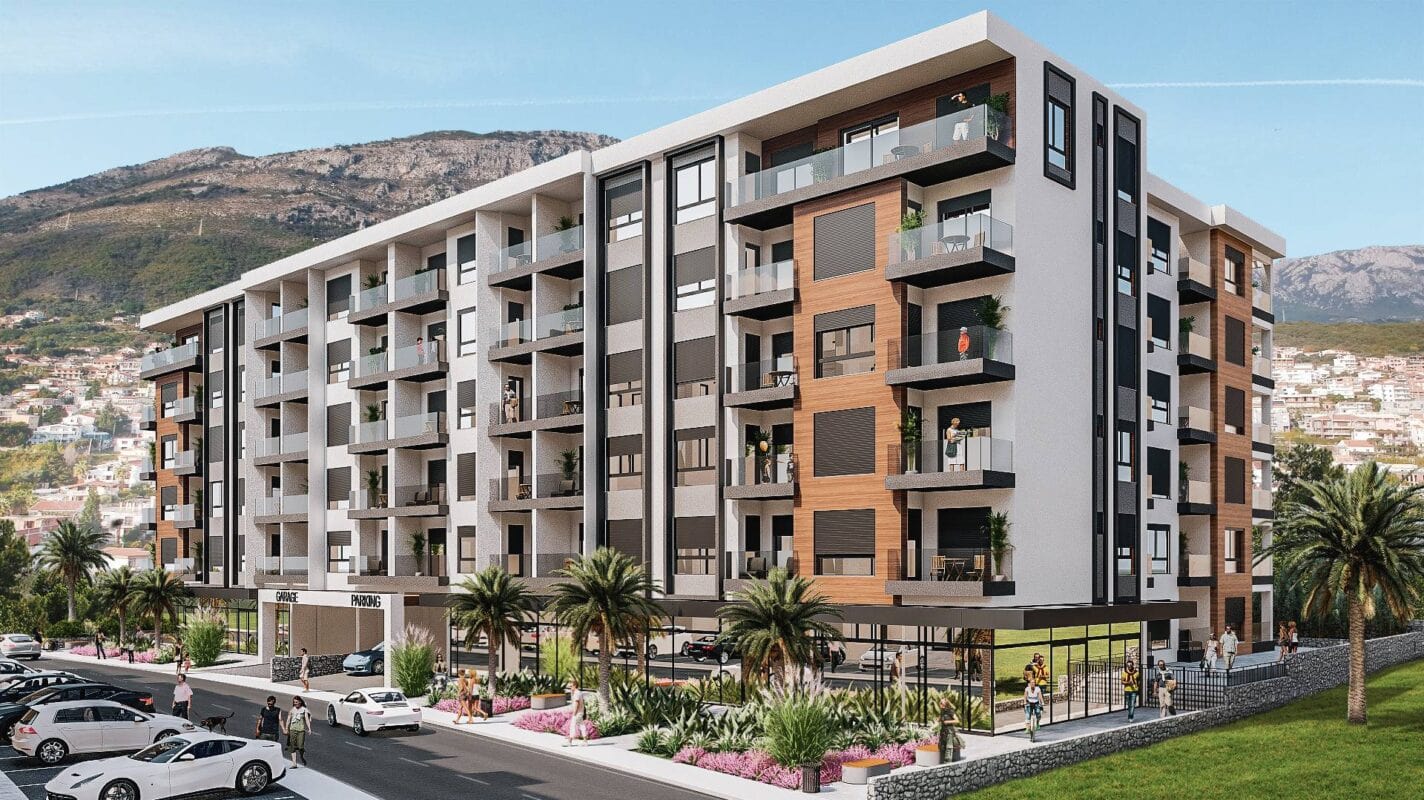 Stambeni kompleks u Baru br. 2405