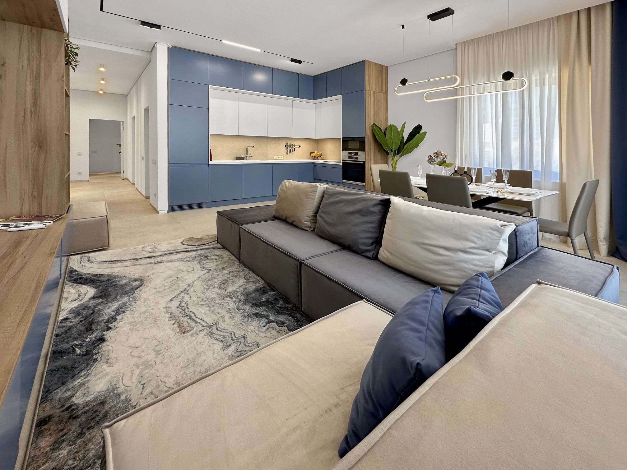 Wohnung in Bečići Nr. 2223