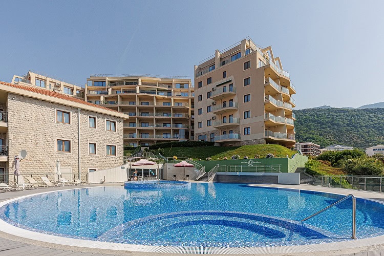 Wohnung in Bečići Nr. 2223