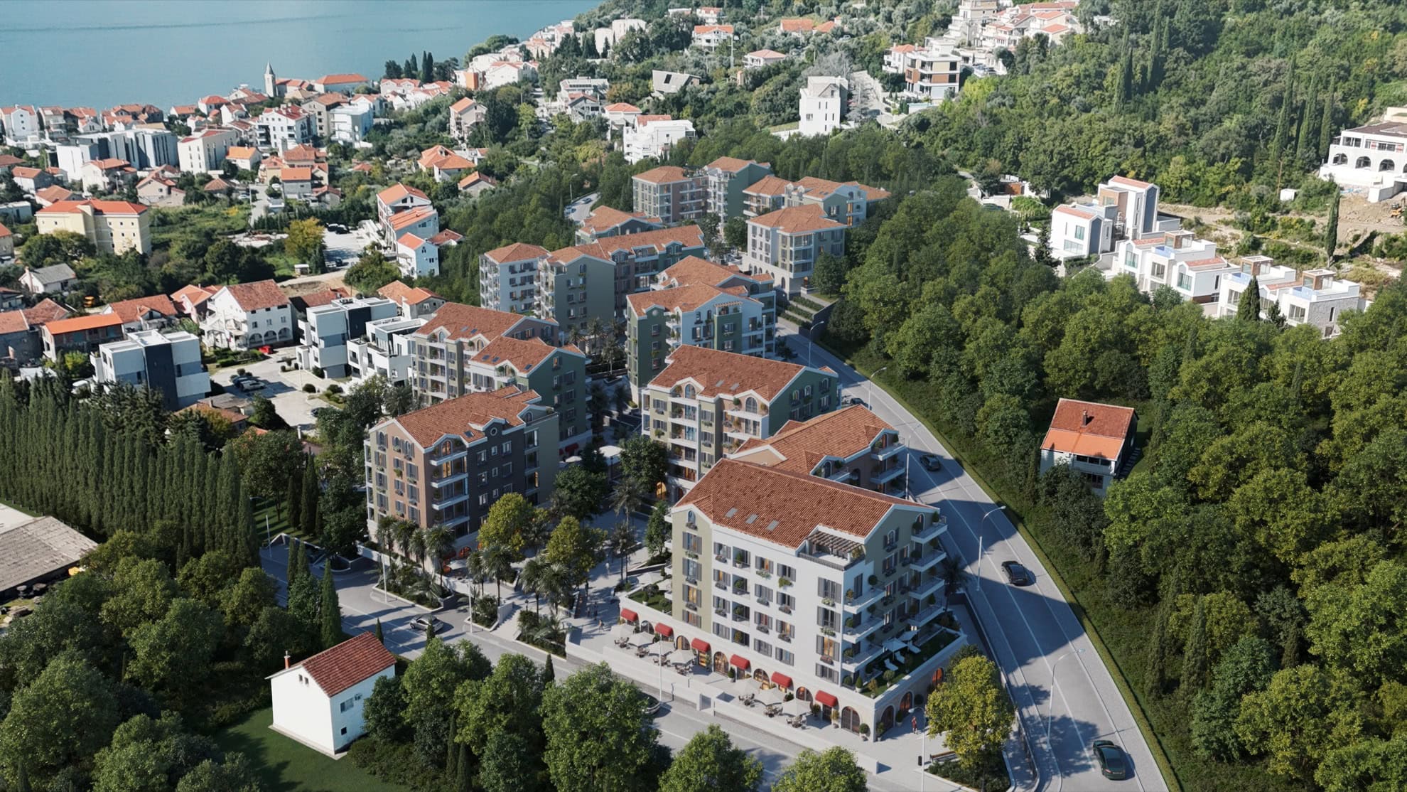Tivat'ta Daire No. 2222