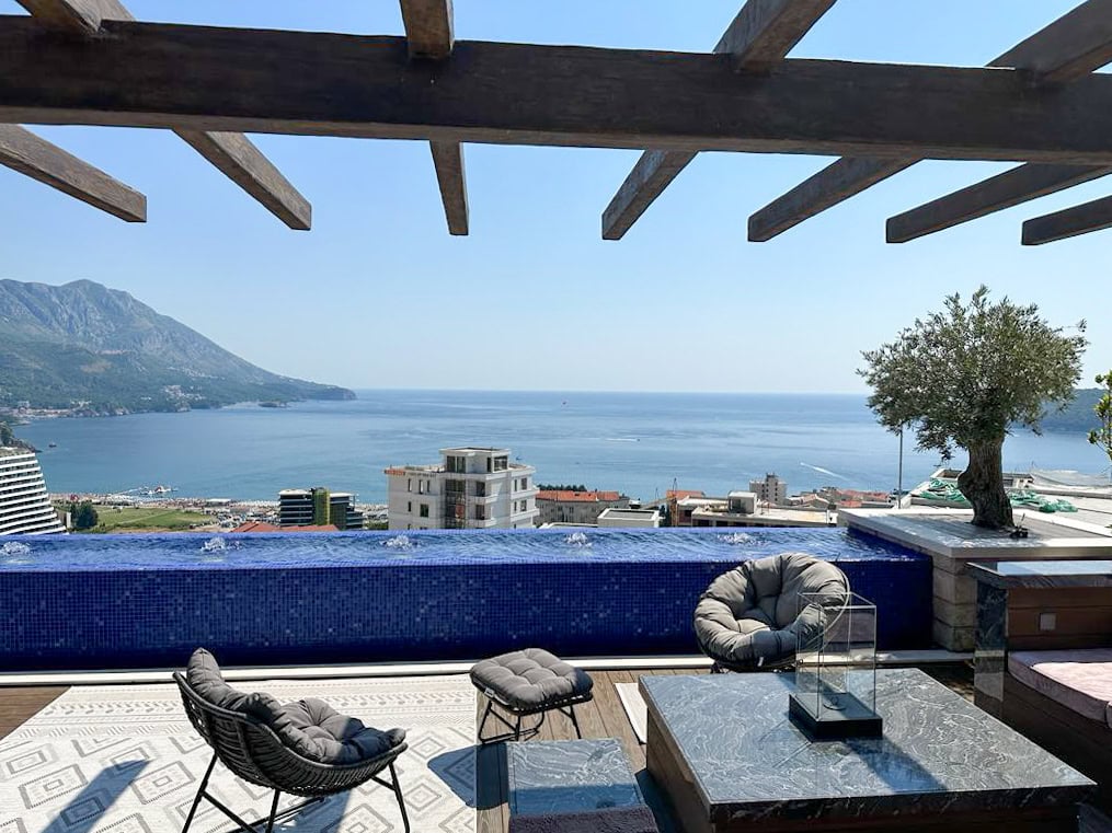 Penthouse in Bečići Nr. 4015