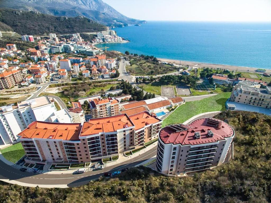 Bečići'de Daire №2189