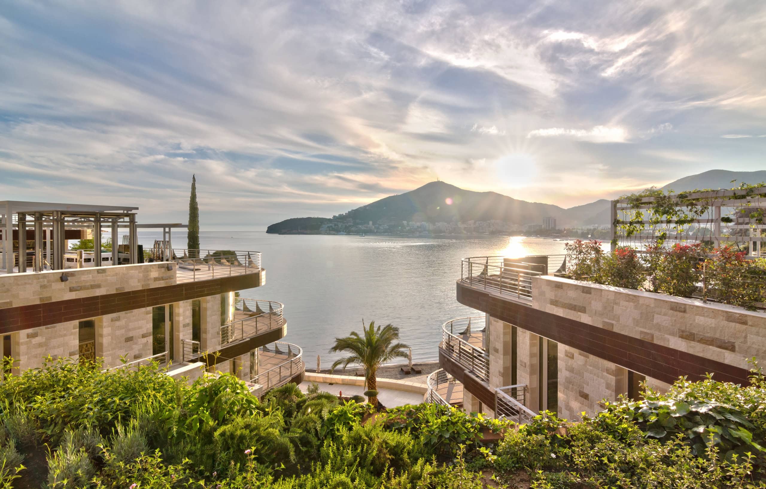 Wohnanlage in Budva Nr. 2184