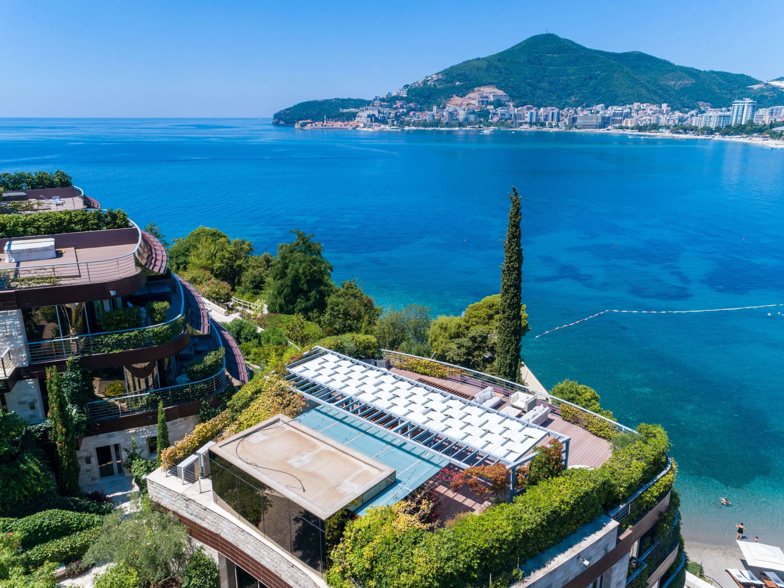 Wohnanlage in Budva Nr. 2184