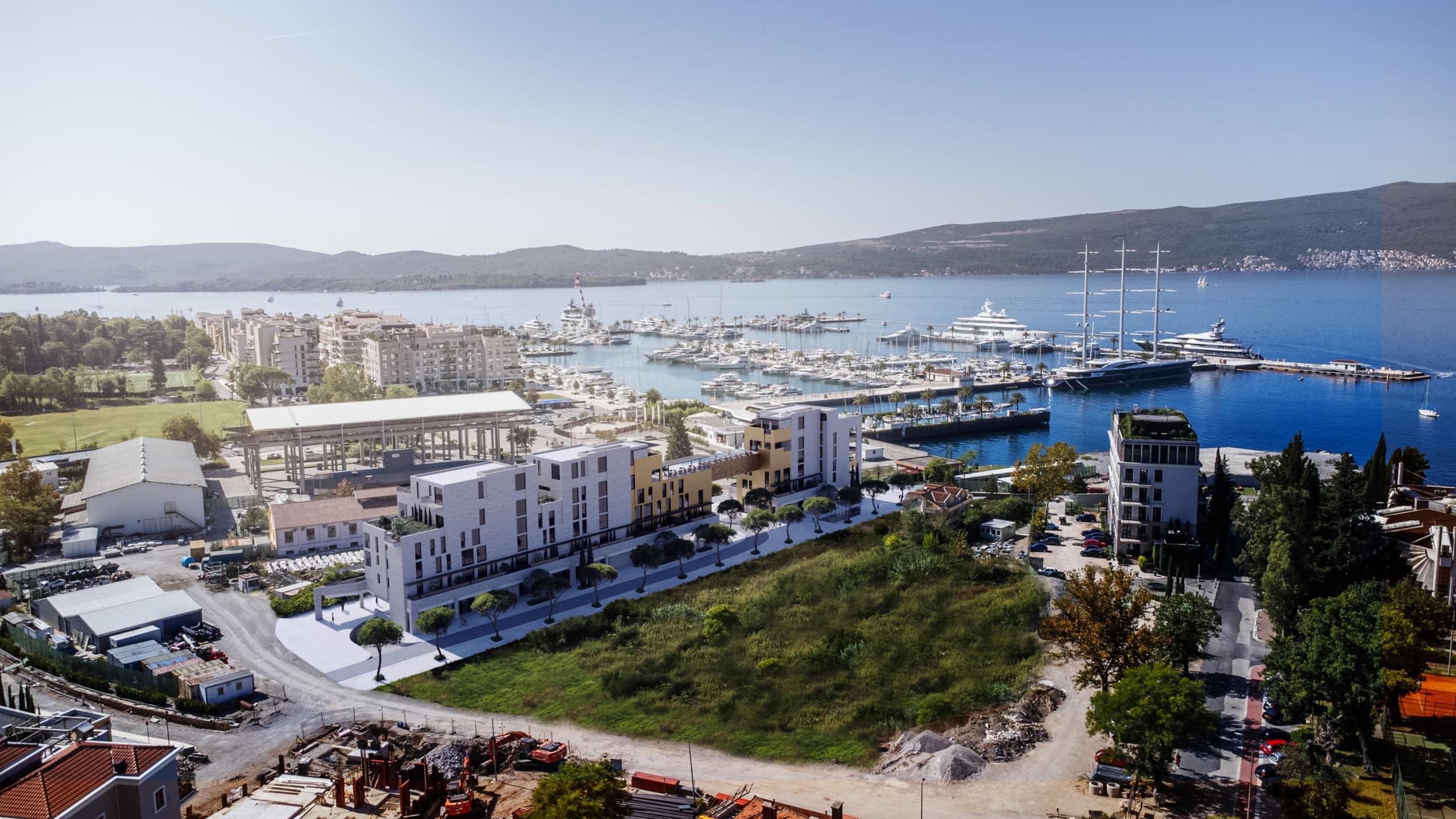 Wohnanlage in Tivat Nr. 2182