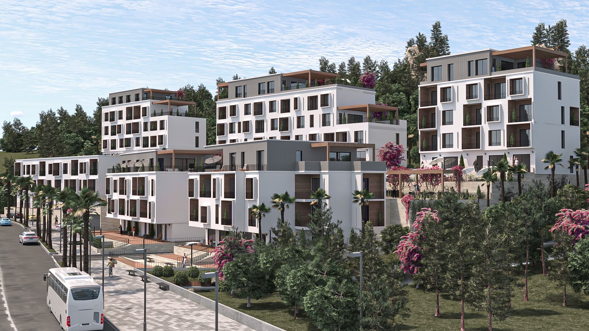 Wohnanlage in Tivat Nr. 2171