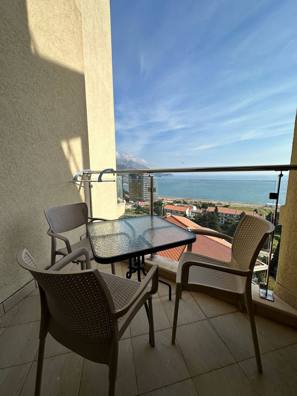 Wohnung in Bečići Nr. 2169