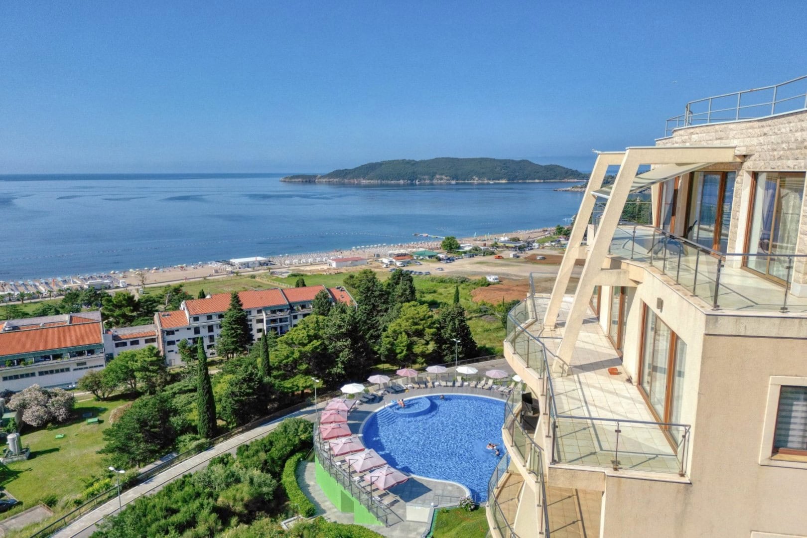 Penthouse in Bečići Nr. 2135