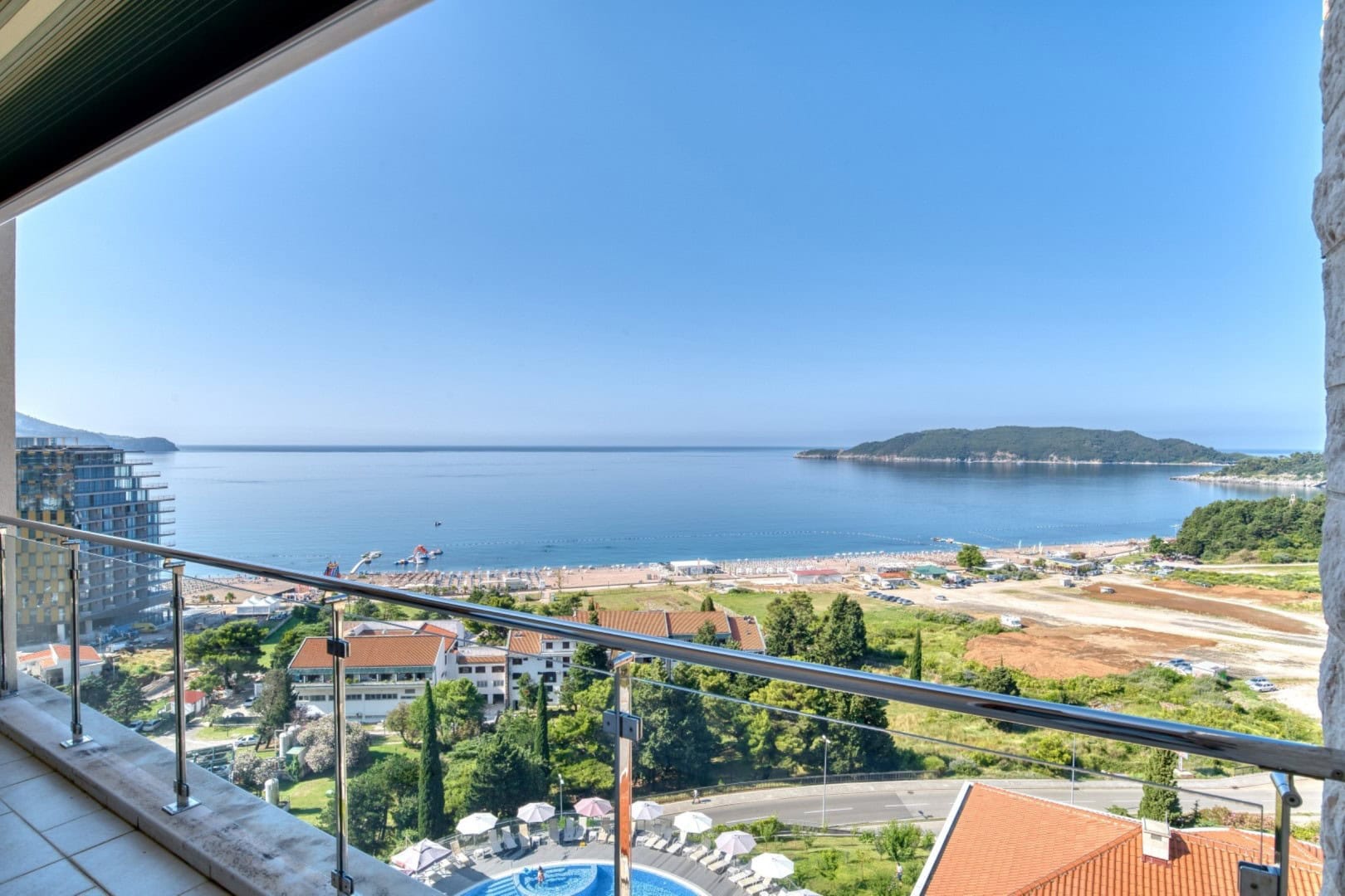 Penthouse in Bečići Nr. 2135