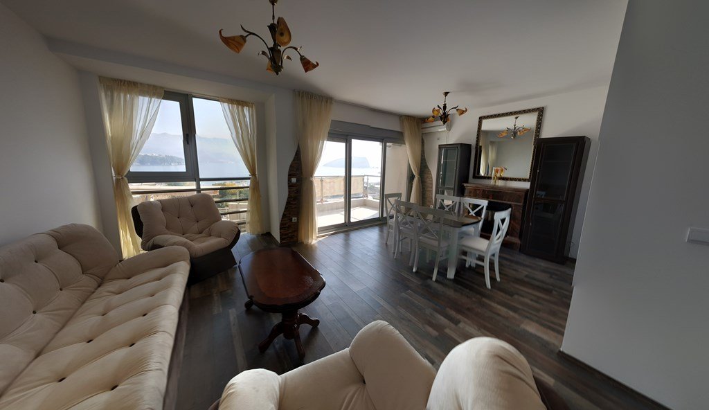 Wohnung in Budva Nr. 2109