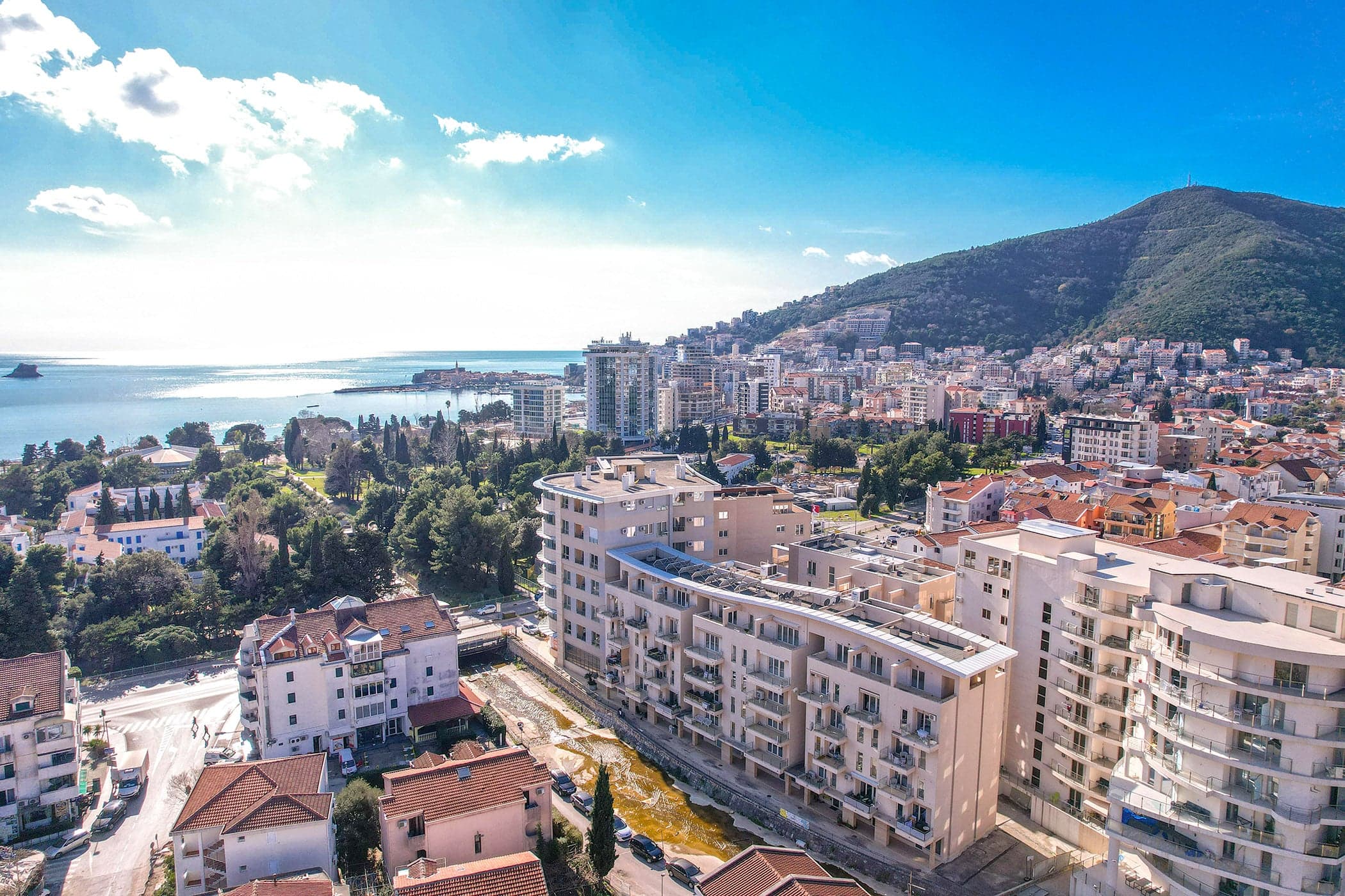 Duplexwohnung in Budva Nr. 2105