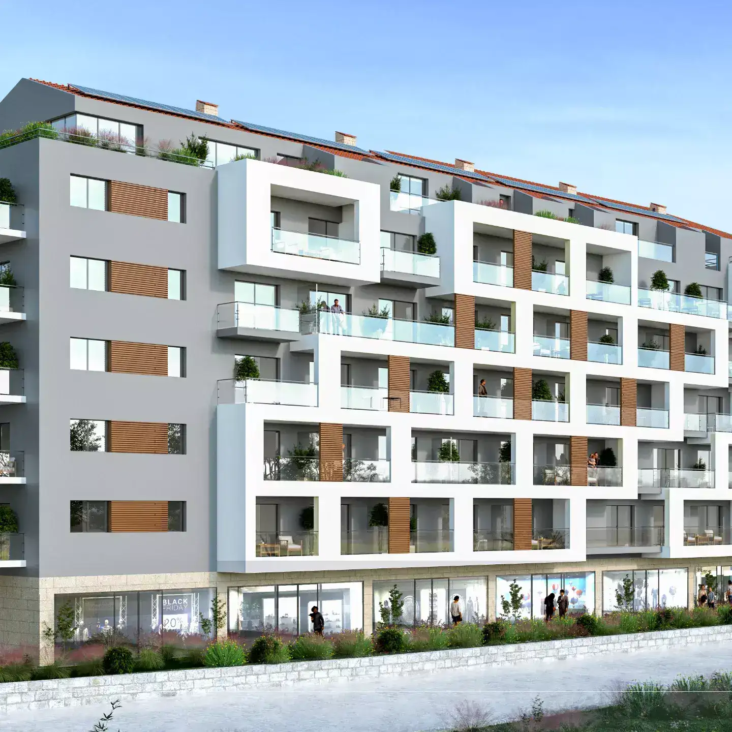 Wohnanlage in Budva Nr. 2090