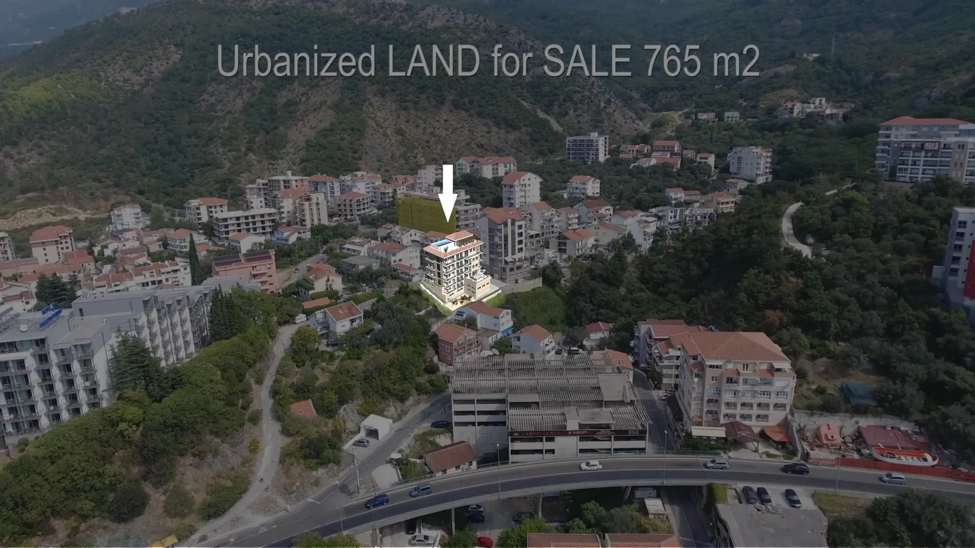Land Plot in Bečići No. 2052