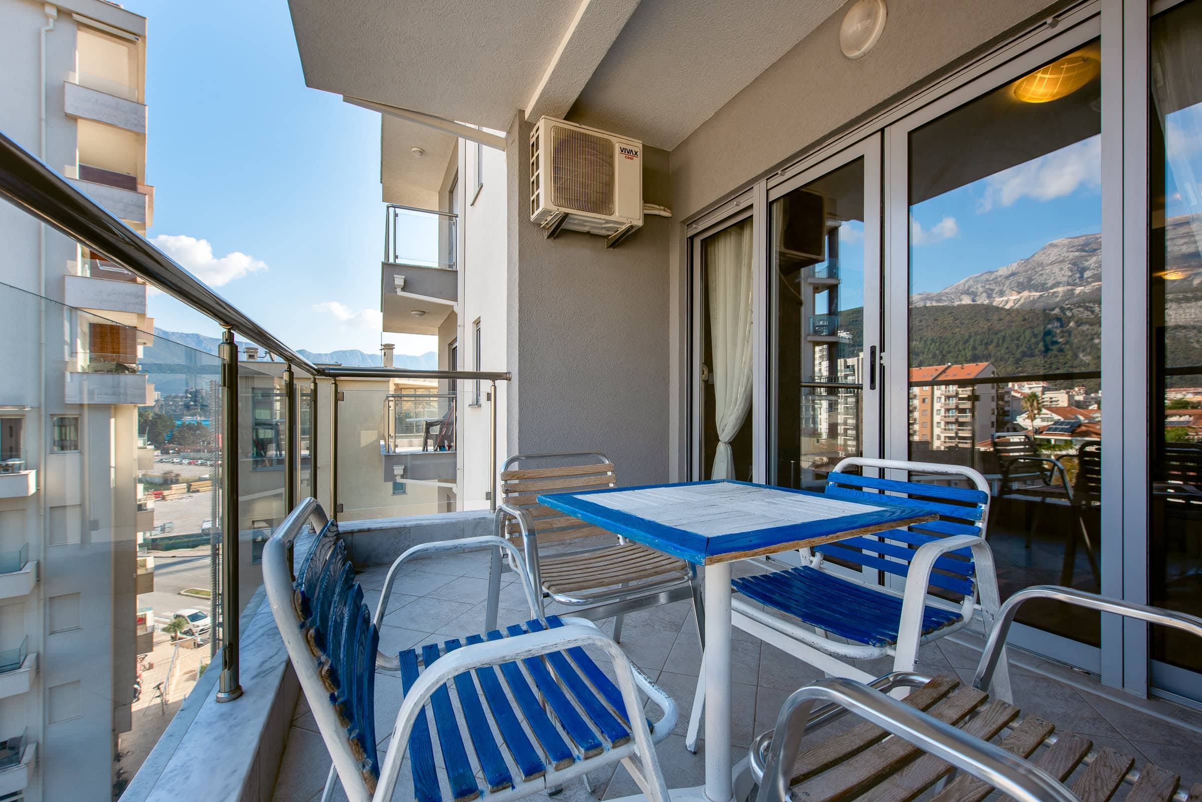 Wohnung in Budva Nr. 2018