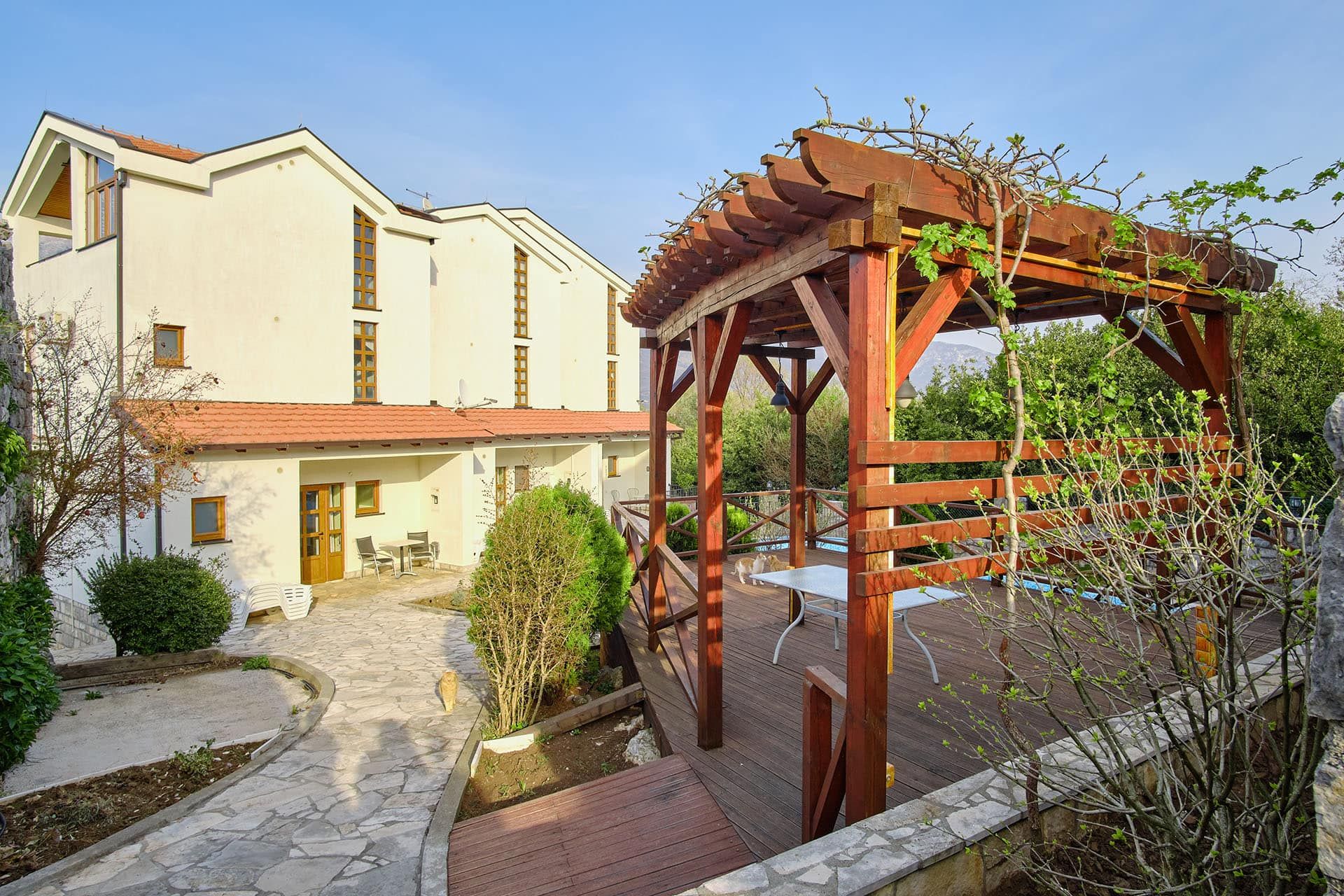 Exterior view — Houses in Bigovo