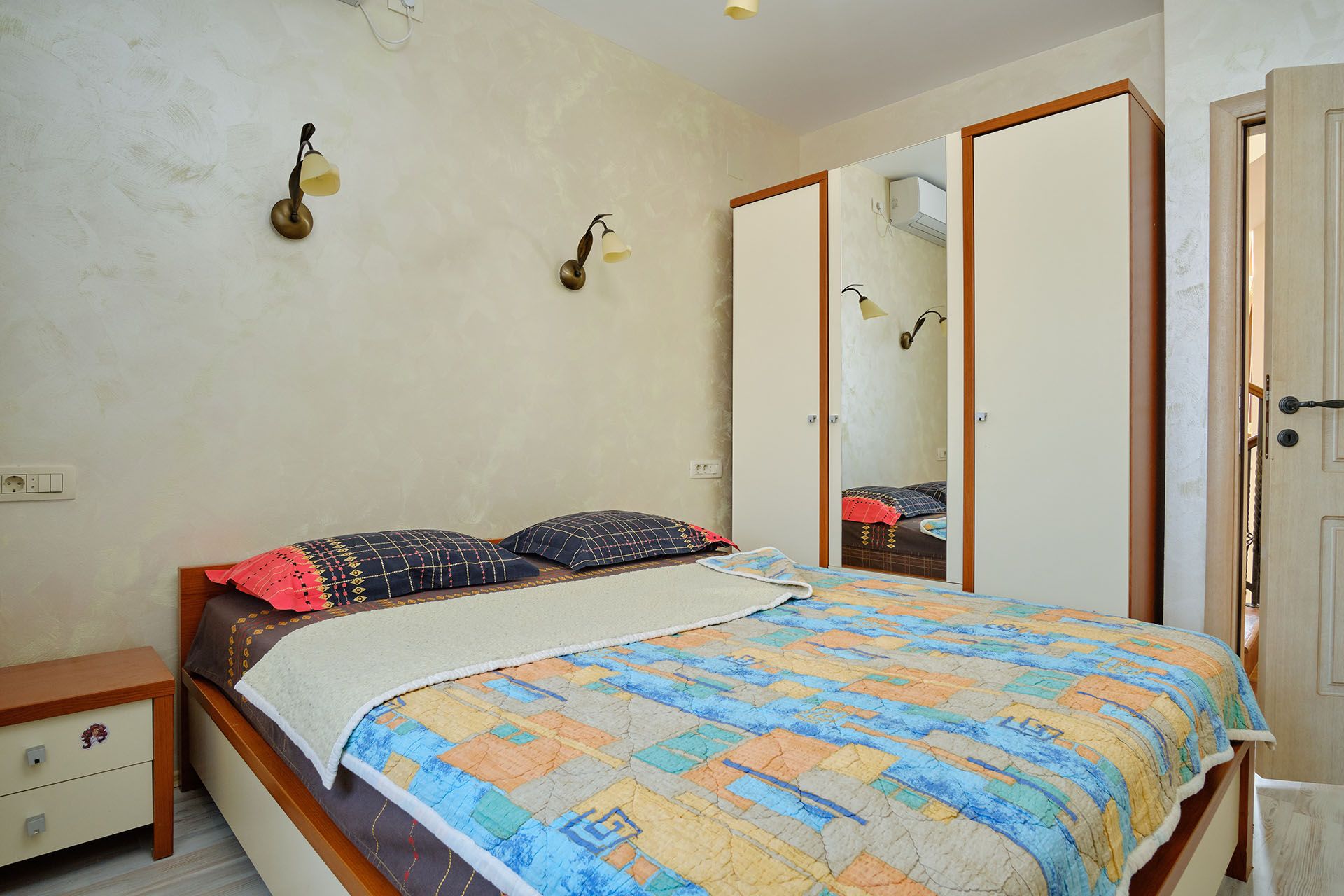 Bedroom — Houses in Bigovo
