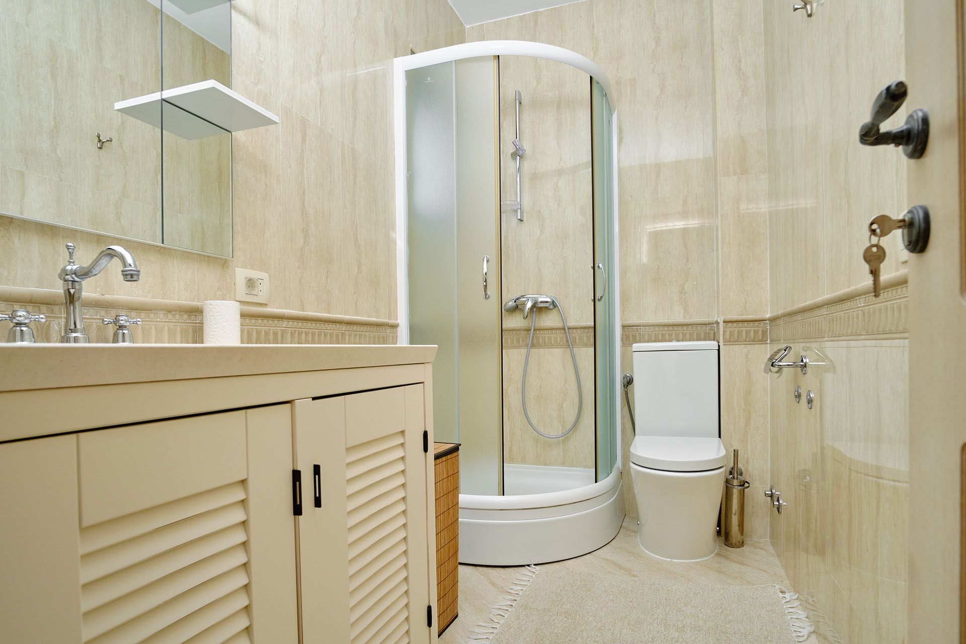 Bathroom — Houses in Bigovo